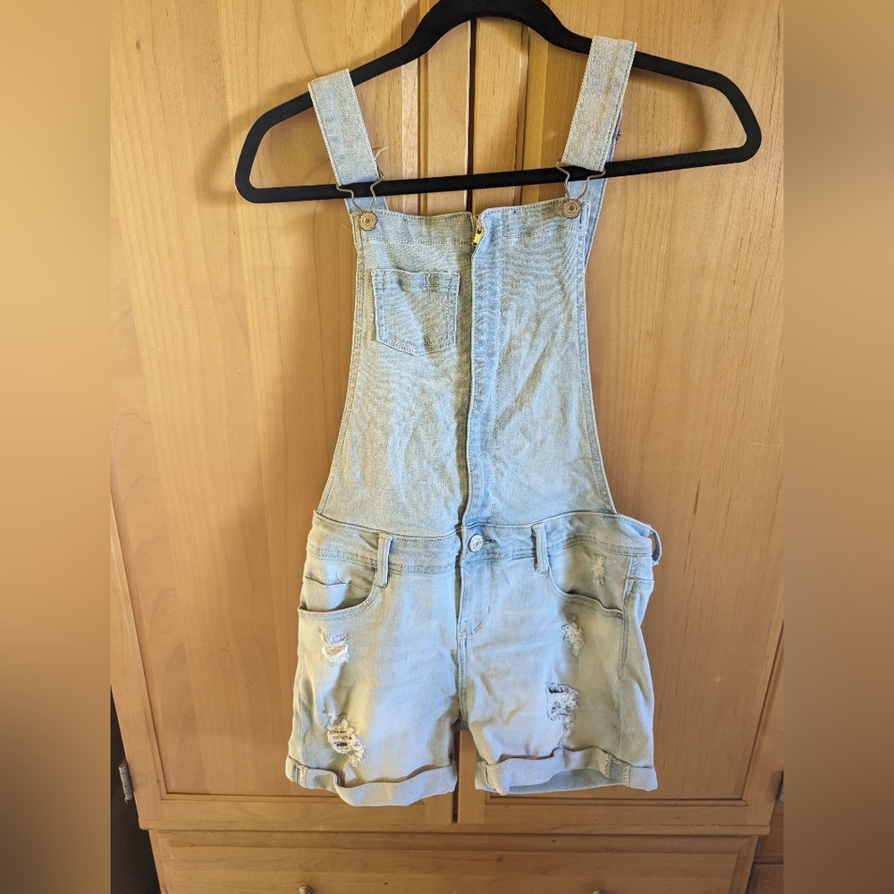 Women's short overalls